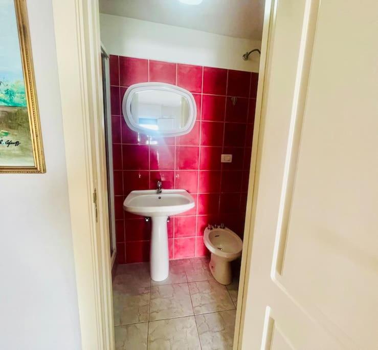 Il Ciclamino Apartment มาเตรา ภายนอก รูปภาพ